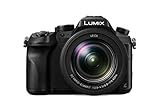 Panasonic DMC-FZ2000EG Lumix Bridge Kamera (20x Leica DC Objektiv, 20,1 MP, 4K, 7,5cm LCD-Display,...