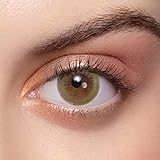 MITATA Kontaktlinsen Nichtionisch Weich Kontaktlinsen Grün,10 Stück Tageslinsen Kontaktlinsen...