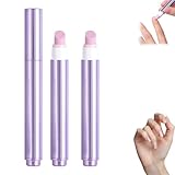 SassyTip 3 in 1 Nagelhautölstift, Nail Care Pen, Nagelhautschieber Ölstift für Nägel mit...