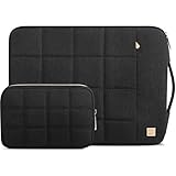 DOMISO Laptop Tasche 17 Zoll 17+ Zoll Wasserabweisend Tablet Hülle Sleeve Notebook Schutzhülle...