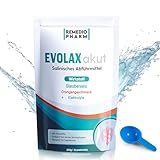 Evolax Orange| Schnell wirkendes Abführmittel | Glaubersalz mit Geschmack + Elektrolyte |starke...