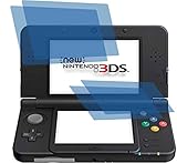 4ProTec I 4X Crystal Clear klar Schutzfolie für Nintendo New 3DS Premium Displayschutzfolie...