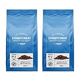 by Amazon Entkoffeinierte Kaffeebohnen Decaffeinato, Leichte Röstung, 1 kg (2 Packungen mit 500g)...