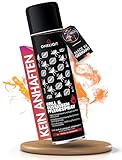 ONELIQIT® Grill & Gusseisen Pflegespray 400ml, Grillspray mit Antihaftfunktion verhindert Anhaften...