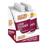 DEXTRO ENERGY LONG DISTANCE GEL MANGO-PASSION FRUIT + MAGNESIUM + NATRIUM - 12x50ml (12er Pack) -...