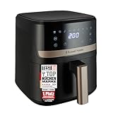 Russell Hobbs Heißluftfritteuse L 4,3L Rapid AirFryer [sehr kleines Gehäuse, sehr leise, 9...
