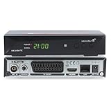 ZEHNDER HX 2400 TC Hybrid Receiver - DVB-C und DVB-T2 geeignet, Receiver für TV, Aufnahme und...