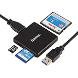 Hama Kartenleser USB 3.0 (Kartenlesegerät für SD | SDHC | SDXC | microSD | microSDHC | microSDXC |...