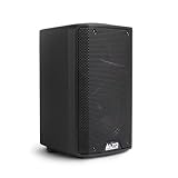 Alto TX408 350 Watt 8-Zoll Aktiver PA Anlage mit Bluetooth, 2-Kanal Mixer, Line-Pegel für Mobile...