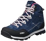 CMP Damen Alcor Mid Wmn Trekking Shoes Wp, Asphalt Fragola, 39 EU
