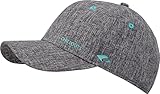 CHILLOUTS Unisex kristendom Baseballkappe, 20 Grey / Turquoise, Einheitsgröße EU