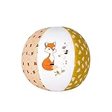 KALOO - Mein Babyball mit Fuchs - 10 cm - Babyspielzeug - Weicher Ball mit Bildern für Kinder -...