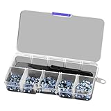 Quorvex Angelgewichte Sortiment,Tarnung Angelausrüstung Blei - Drop Shot Gewichte,Für Die...