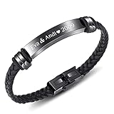 Himmelsflüsterer - Armband für Herren mit Gravur | Personalisierte Geschenke für Männer |...