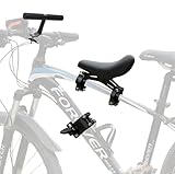 Gemsaya Mountainbike Kindersitz, Fahrradsitz Kinder Vorne mit Lenker und Pedal, Kindersitz Fahrrad...