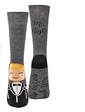 krautwear Herren Damen 2 Paar Lustige Bunte Gemusterte Fun Sneaker Socken Witzige Strümpfe...