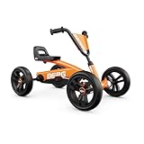 BERG Buzzy Orange Pedal Gokart, Kinderfahrzeug, Tretauto, Kettcar ab 2 Jahre, Hohe Sicherheid und...