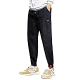 Generisch Sporthose Herren Warm : Cordhose Mit Bündchen Jogginghose Leicht Sweathose Slim Fit...