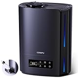 CONOPU Luftbefeuchter, 6L Luftbefeuchter Schlafzimmer für Große Räume, 60h Aroma Diffuser für...