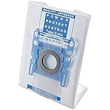 Siemens 4x Staubsaugerbeutel powerProtect Typ G ALL VZ41FGALL, 99,9% Feinstaubfilterung, höhere...