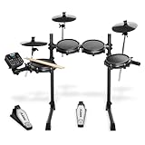 Alesis Turbo Mesh Kit - E Schlagzeug Elektronisch mit Mesh-Heads, Drumsticks, Drum Key, über 100...