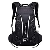 toptrek Fahrradrucksack Wasserdicht 20L,Ultraleicht Rucksack für Damen & Herren,Fahrrad Rucksack...