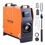 VEVOR Luft Dieselheizung Standheizung 12 V 5 kW, Luftheizung Air Diesel Diesel Standheizung...