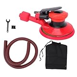 Spacnana 6-Zoll-Luftschleifer, Pneumatischer Hochgeschwindigkeits-Exzenterschleifer mit...