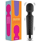 Vibrator für Frauen - Leises und Starkes Massagegerät + Akku - Sexspielzeug mit 20...