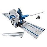 Scheppach Tauchsäge PL75 inkl. 1400mm Führungsschiene Handkreissäge | 1600W Leistung |...