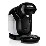 Bosch Tassimo Style friendly Kapselmaschine TAS112E, über 70 Getränke, geeignet für alle Tassen,...
