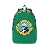 YQxwJL Rucksack mit Washington-Flagge, lässiger Tagesrucksack, Wanderrucksack, Outdoor,...