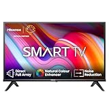 Hisense 40E4KT 101cm (40 Zoll) Fernseher Full HD Smart TV, Triple Tuner DVB-T2 / T/C / S2 / S, Works...