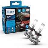 Philips Ultinon Pro6000 Standard H7-LED Scheinwerferlampe mit Straßenzulassung*, +220% helleres...
