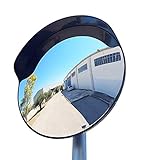 SNS SAFETY LTD Konvexer Verkehrssicherheitsspiegel für Einfahrten, Lagerhallen, Garagen und Büros,...