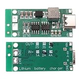 sourcing map 3 x Lithium-Akku-Lademodul, Multizellen, 2S, 3S, 4S, Typ-C auf 8,4 V, 12,6 V, 16,8 V,...