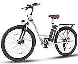 ELEKGO 28 Zoll E-Bike Elektrofahrrad, 7-Gang-Getriebe, 36V Abnehmbarer Akku, City Bike mit...