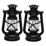 TOYANDONA 2st Mini-petroleumlampe Mikro-landschaftslaterne Miniatur-szenenmodell...