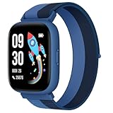 BIGGERFIVE Smartwatch Kinder, 1,8' Fitness Uhr Schrittzähler, 24/7 Puls, IP68 Wasserdicht,...
