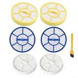Für Kärcher VC 3 Staubsaugerfilter Ersatz für Modelle 1 198125 0 und 2 863238 0, inklusive 4...