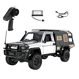 Wrtysully 2,4G Full Scale Pickup Short Truck 4WD Kletterauto RC Auto Ferngesteuertes Spielzeug für...