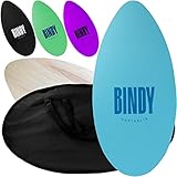 BINDY Australien Skimboard für Strand Kinder mit Aufbewahrungstasche Reisetasche – 104,1 cm...