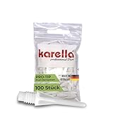 Karella Dartspitzen Pro-Tip, Made in Germany, stabile Dartspitzen Kunststoff, Softdart Spitzen, Dart...