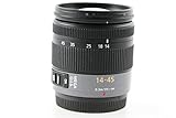Panasonic H-FS014045E Standardzoom-Objektiv Lumix G F3,5-5,6/ 14-45 mm (52 mm Filtergewinde,...