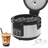 PioMue Boba-Kocher, kommerzieller Bubble-Tea-Reiskocher, automatische Perlenwärmmaschine mit...