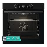 Gorenje BPS 6737 E02B Einbau-Backofen, 77 Liter, Pyrolyse, Heißluft, ExtraSteam, Gentle Close &...