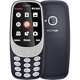 Nokia 3310 2G Vodafone 16GBMobiltelefon (2,4 Zoll Farbdisplay, 2MP Kamera, Bluetooth, Radio, MP3...