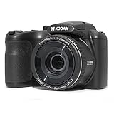 KODAK Pixpro Astro Zoom AZ255 – Digitale Bridgekamera mit 16 MP, 25-facher optischer Zoom,...