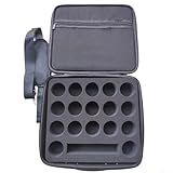 Zuverlässige EVA-Hülle zur Aufbewahrung von Billardbällen, perfekt für 17 Bälle in...