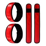 Beinbänder für Beine mit hoher Sichtbarkeit, wiederaufladbare Sicherheits-Leggings für ,...